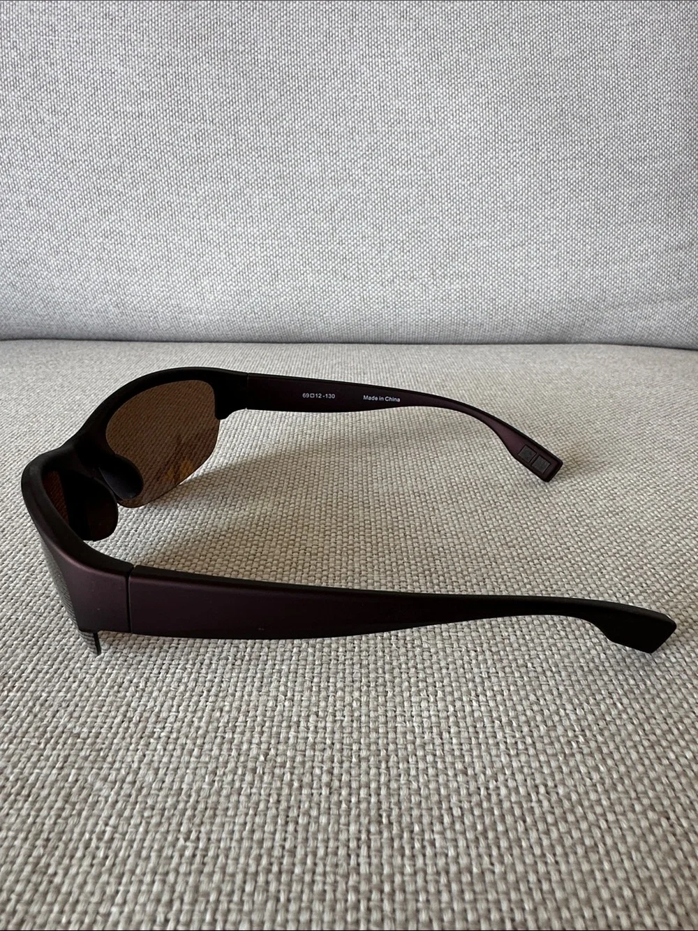 Uniqlo Sport Sunglasses Half Rim